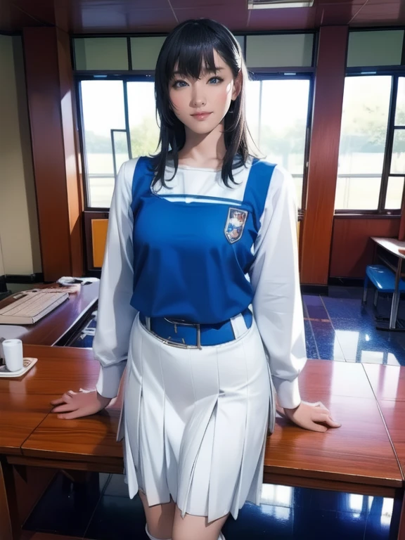 Actual Photos、Best image quality、The real picture、Squat down and spread your legs、Beautiful and great smile、(White panties:1,4)、Stroking with the right hand、Federal Army Uniform Miniskirt、Yuko Sugai、Japanese women, 16 years old、ponytail、Satomi Ishihara、pretty girl、Navy blue pantiesが丸見え、(White pantiesー:1.3)、Ultra mini skirt、Beautiful thighs、Navy blue panties、ミニスカートがめくれてNavy blue pantiesが見えてる