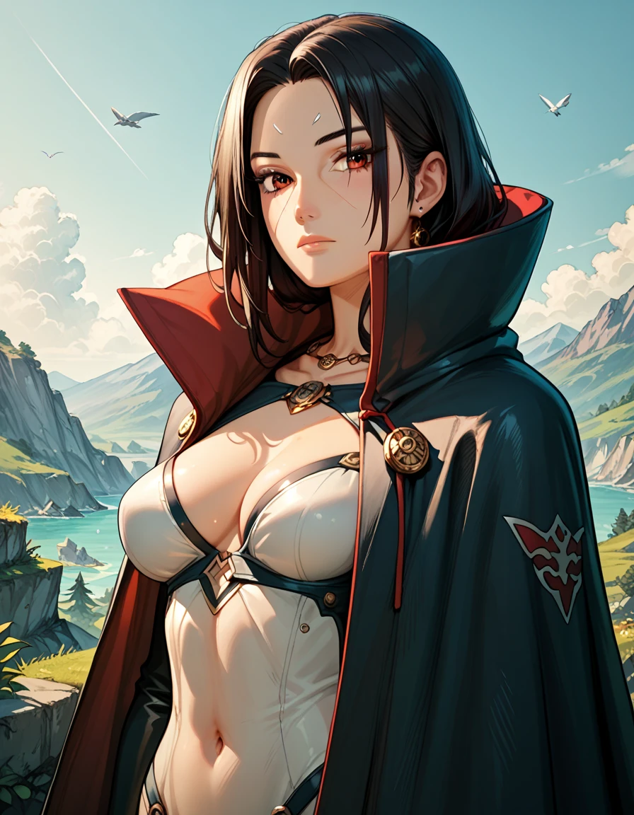 1female，11yo，bit girl，super adorable，Small breasts，Pornographic exposure， 独奏，Wearing an Iron Man uniform，Red cape（Background with：coniferous forest，at winter season，Snow on the ground） Feel free to hairstyle， 比基尼，standing on your feet，Sweat profusely，drenched all over the body， curlies， mostly cloudy sky，（（（tmasterpiece），（Very detailed CG unity 8K wallpaper），best qualtiy，cinmatic lighting，detailed back ground，beatiful detailed eyes，Bright pupils，（Very fine and beautiful），（Beautiful and detailed eye description），ultra - detailed，tmasterpiece，）），face to the viewer，A high resolution，ultra - detailed）scifi style，revealing breasts，Bare genitalia， Bulge，Camel toes，Raised sexy，Flushed complexion，Open-mouthed，Front upper body，