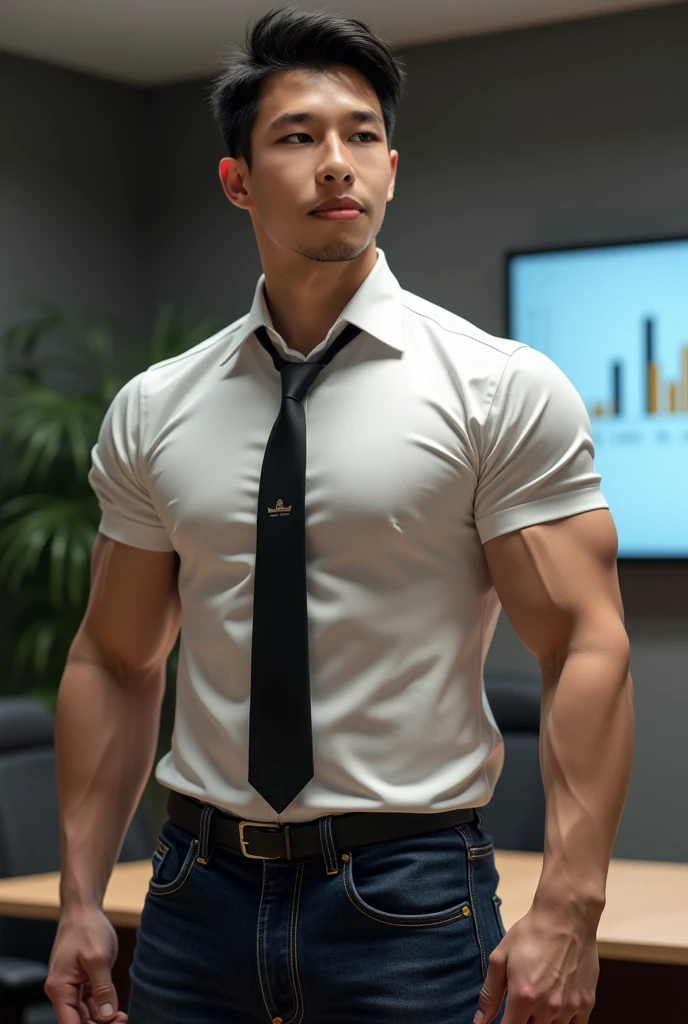 ung handsome guy,20-25 years old,police officers,Interpol,Police Department,With a gun,Handsome,musculous,Thin muscles,hairy bodies,Police uniform(Fine eye 1:3),Black eyes,full bodyesbian,full bodyesbian ,epic realism, epic photorealistic , puffy nipples , swollen nipples ,sexy , eroticism , (wearing thongs) , full length shot(fls) , NSFW , bare chest