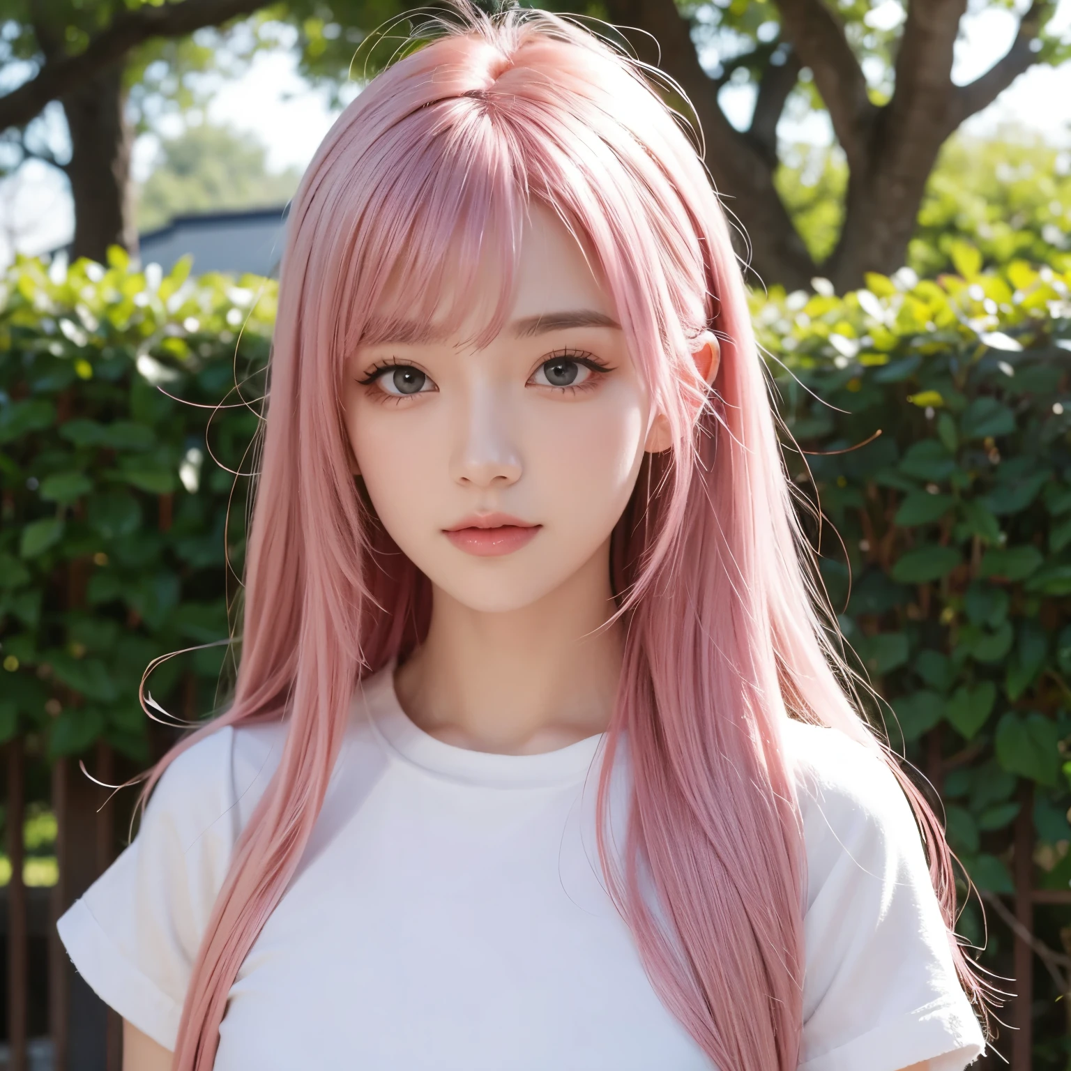 masterpiece,  are of the best quality,  pink hair,  pink eyes ,, masterpiece,  are of the best quality,