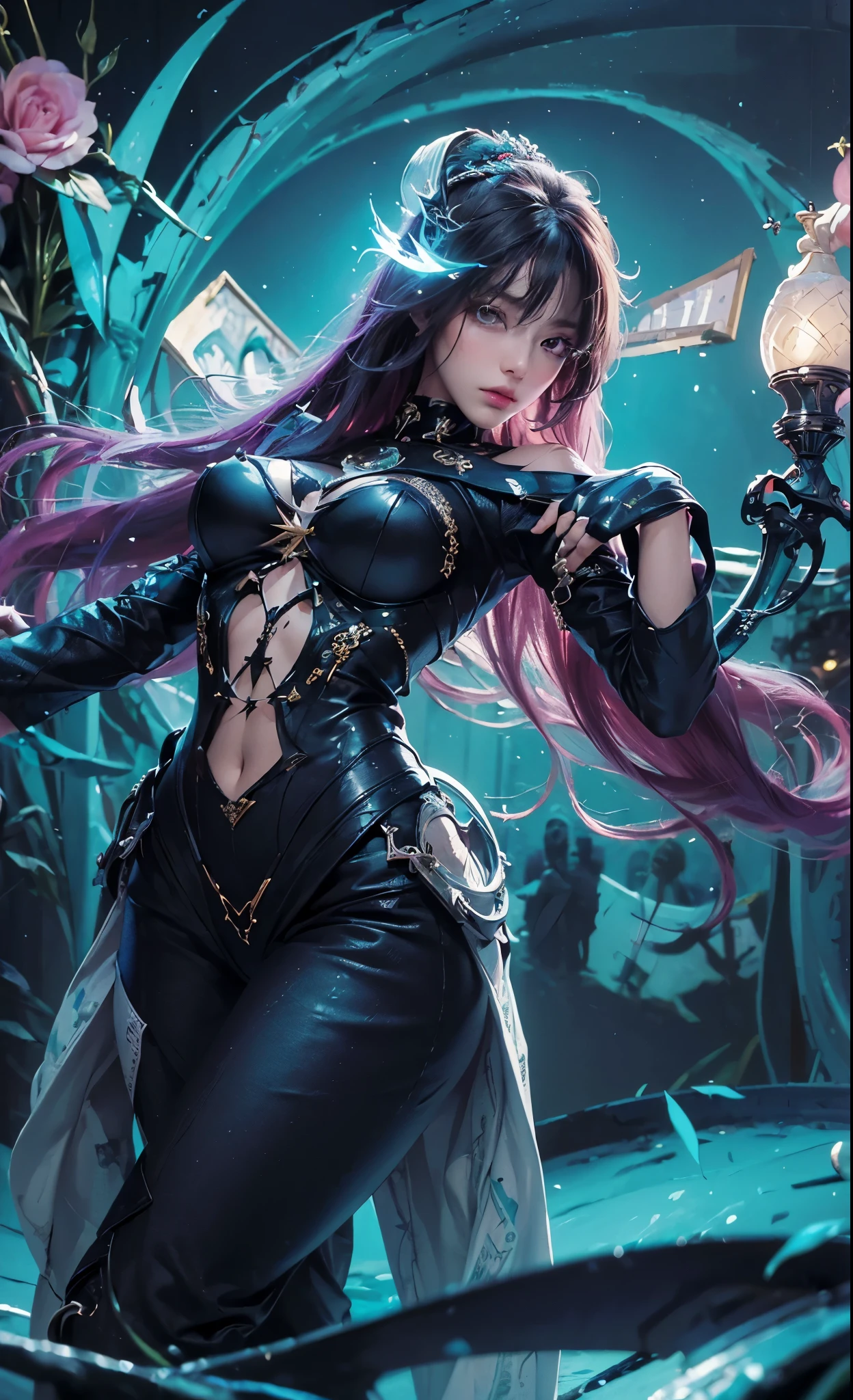 Estilo garota de League of Legends, uma mulher com cabelo roxo, mulher cyberpunk mulher anime, potas, Deusa cyberpunk raivosa bonita, estilo de arte cyberpunk, arte digital de anime cyberpunk, arte de anime cyberpunk, Film Poster, garota Retrato, arte de anime cyberpunk, arte com tema cyberpunk, cyberpunk fantasia sombria, garota de League of Legends, 1 garota, cabelo roxo e curto , cabelos curtos, garota de cabelo roxo, cabelo curto, lugar em chamas, camisa branca, jaqueta de couro vermelho escuro, lateralmente, garota em uma rua abandonada, cabelo roxo, cabelo curto, olhos cor de verdes, Pink lips, standing, ultra detalhada, obra prima, super detalhado. garota de League of Legends. Garota de cabelo roxo/violeta, garota de calsa marrom, blusa branca, jaqueta de couro vermelho escuro, estilo uma garota de Resident Evil em um lugar em chamas, spark, esferas de luz, Film Poster, League of Legends, estilo de Liga das Lendas, Vi de arcane em uma cidade abandonada, Everything is burning, fogo por toda parte, garota de cabelo roxo, cabelo curto