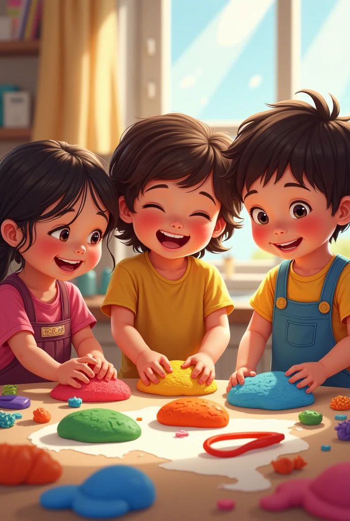 Color Matching: Colorful images where children match colors to specific objects