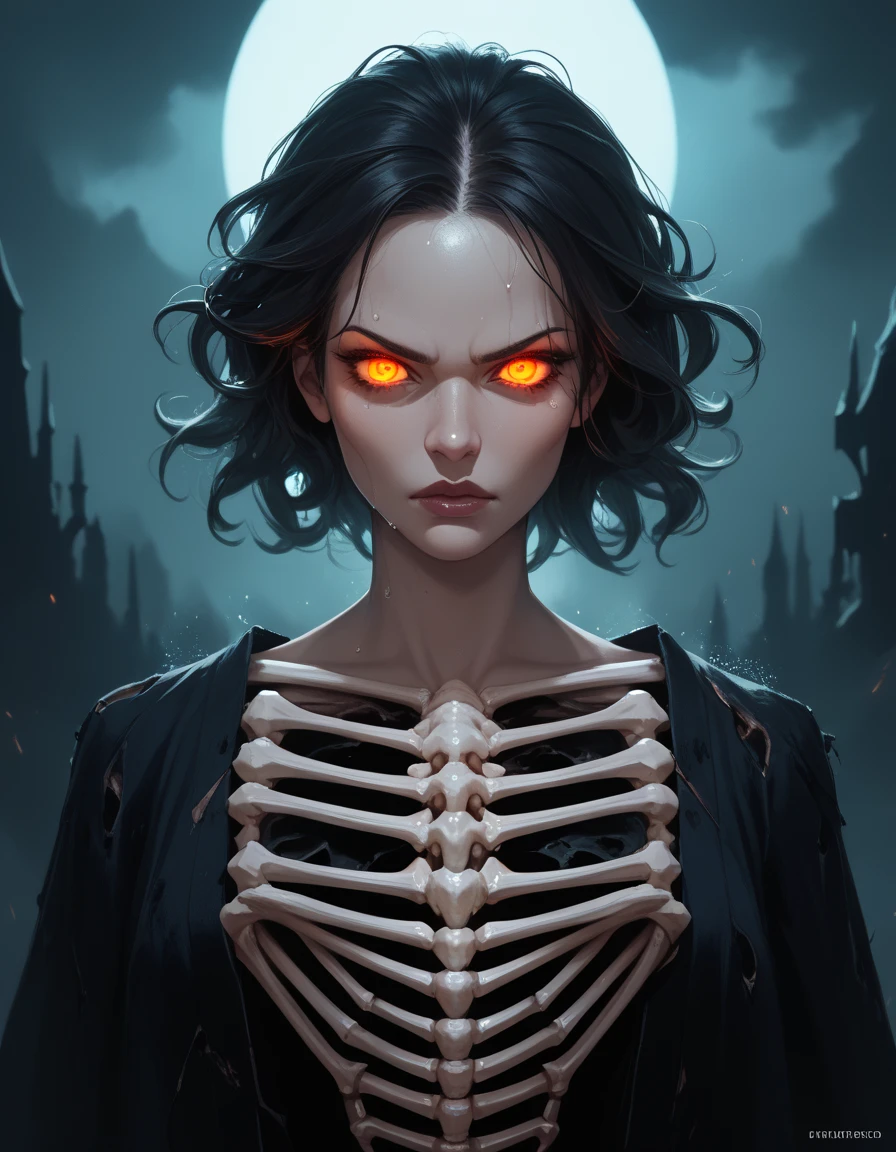there is a woman dressed as a vampire with a knife in her hand, scary queen of death, portrait of a female necromancer, beautiful necromancer, horror fantasy art, dark fantasy horror art, dark fantasy style art, goddess of death, beautiful necromancer girl, carmilla vampire, in style of dark fantasy art
