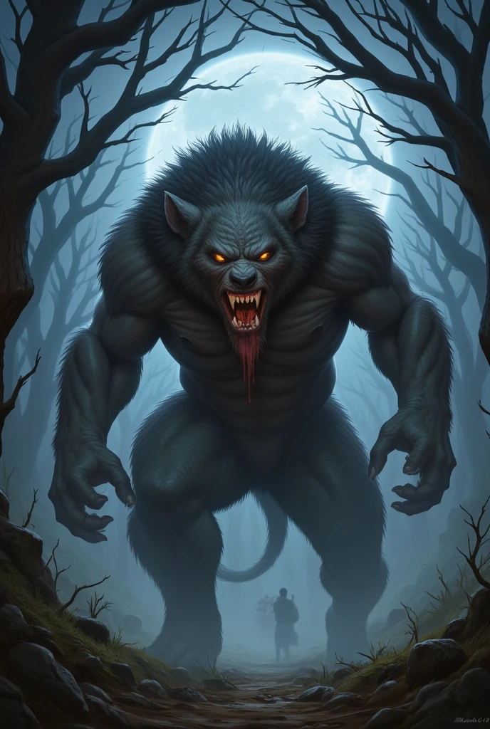 The most terrifying werewolf