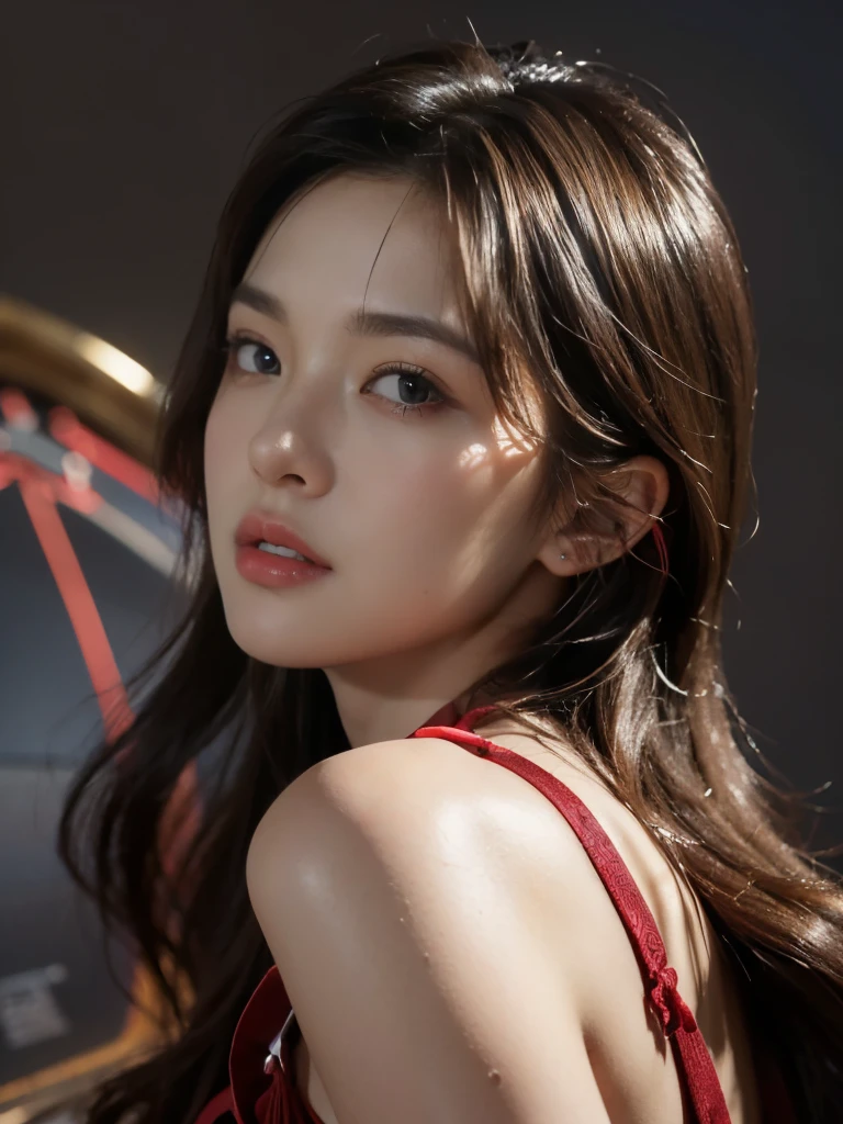 (((( audience targeting ))))、(((Ultra-precision CG16K wallpaper)))、(((masterpiece)))、((( Very Detailed )))、(((Super Extreme Detail)))、1 People ' women、mature woman、24 year old female、((Japanese face))、(( very beautiful face ))、((My Shiraishi:1.5))、((Semi long hair:1.3、 blunt bangs ))、(shiny brown hair)、 beautiful and delicate eyes、brown eyes、Raised an eyebrow、high nose、small nostrils、small mouth、Alluring lips、 Beautiful Breasts、((C cup size breasts))、split、 plump body 、((A slim body type))、 Perfect Ratio 、 perfect anatomy 、Perfect composition、Beautiful detail shading、Beautiful natural lighting、 Beautiful Detailed Light 、 depth of the recorded boundary 、((( High Saturation)))、(((really:1.9)))、((vivid:1.5))、((edge:1.6))、(( beautiful skin ))、((Skin texture))、((reallyな皮膚感))、((( cowboy shot 、femur:1.5)))、((Overhead view:1.8))、((Open mouth and surprised face:1.4))、(eyes looking at me:1.5)、Weekly bedroom、Bright sunshine、Natural light、((( mature woman with light brown hair :1.6)))、(supine position:1.5)、(((Open front shirt_ white clothes、panties_ white clothes:1.6)))、((earring、Wearing a necklace:1.3))、