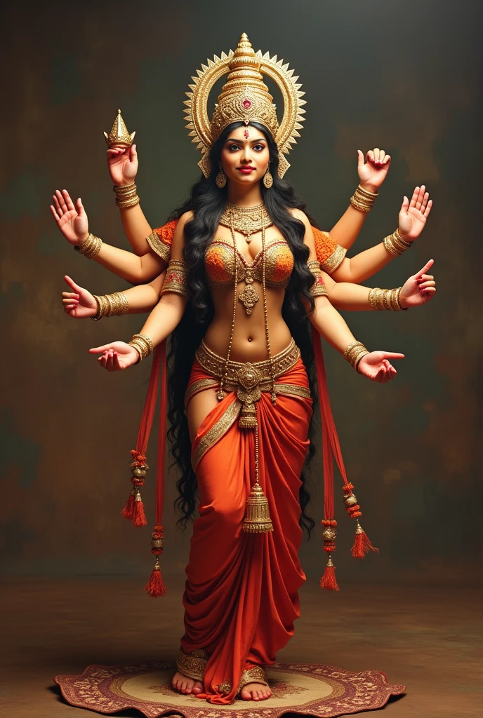 Make goddess Durga doing sex