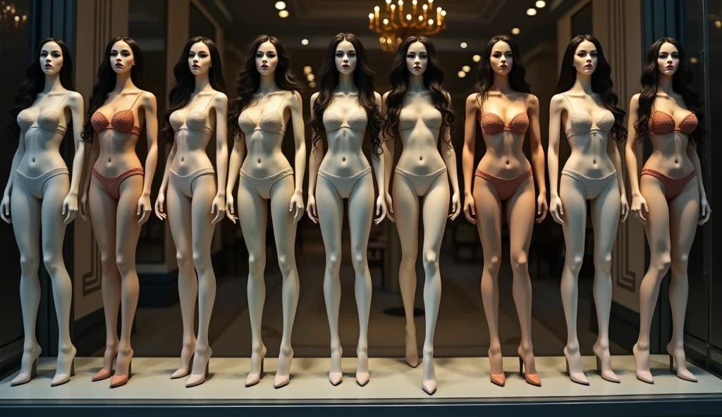 Create a breathtaking masterpiece with stunning ray tracing effects,Features two charming girls,They have a delicate and slender body、exquisite curve、Proportional limbs,And complemented by the best shadows and realistic lighting。Have medium-sized breasts,Expose cleavage,perfect faces,Glossy skin and beautiful eyes。Illustration art,Whole body movement,Sexy woman in sexy clothes,Very cool facial expression,Gorgeous background,Great erotic art,painting art,Sexy art,Detailed body part details,long leges,Inspired by J.c.Ryan Decker,Epic European and American illustrations,Tall,The whole body is evenly sexy