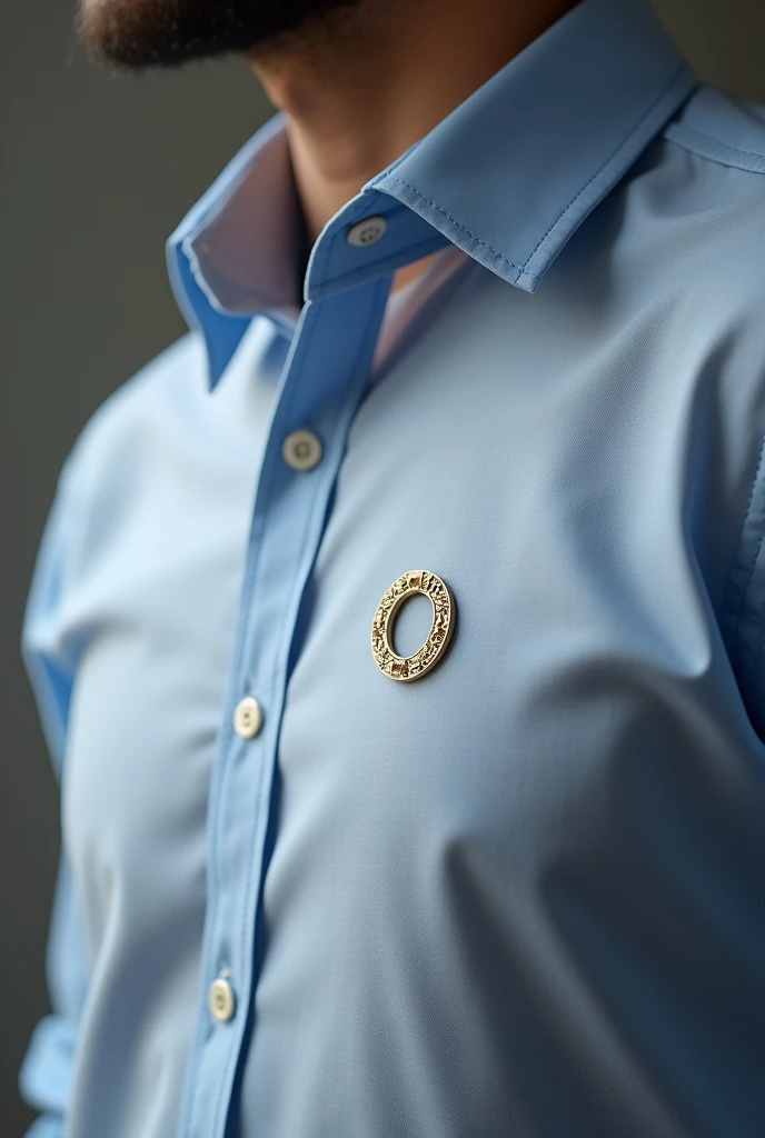 Crie uma logo empresarial, seria, minimalist with the name D M, in dark blue and metallic gray