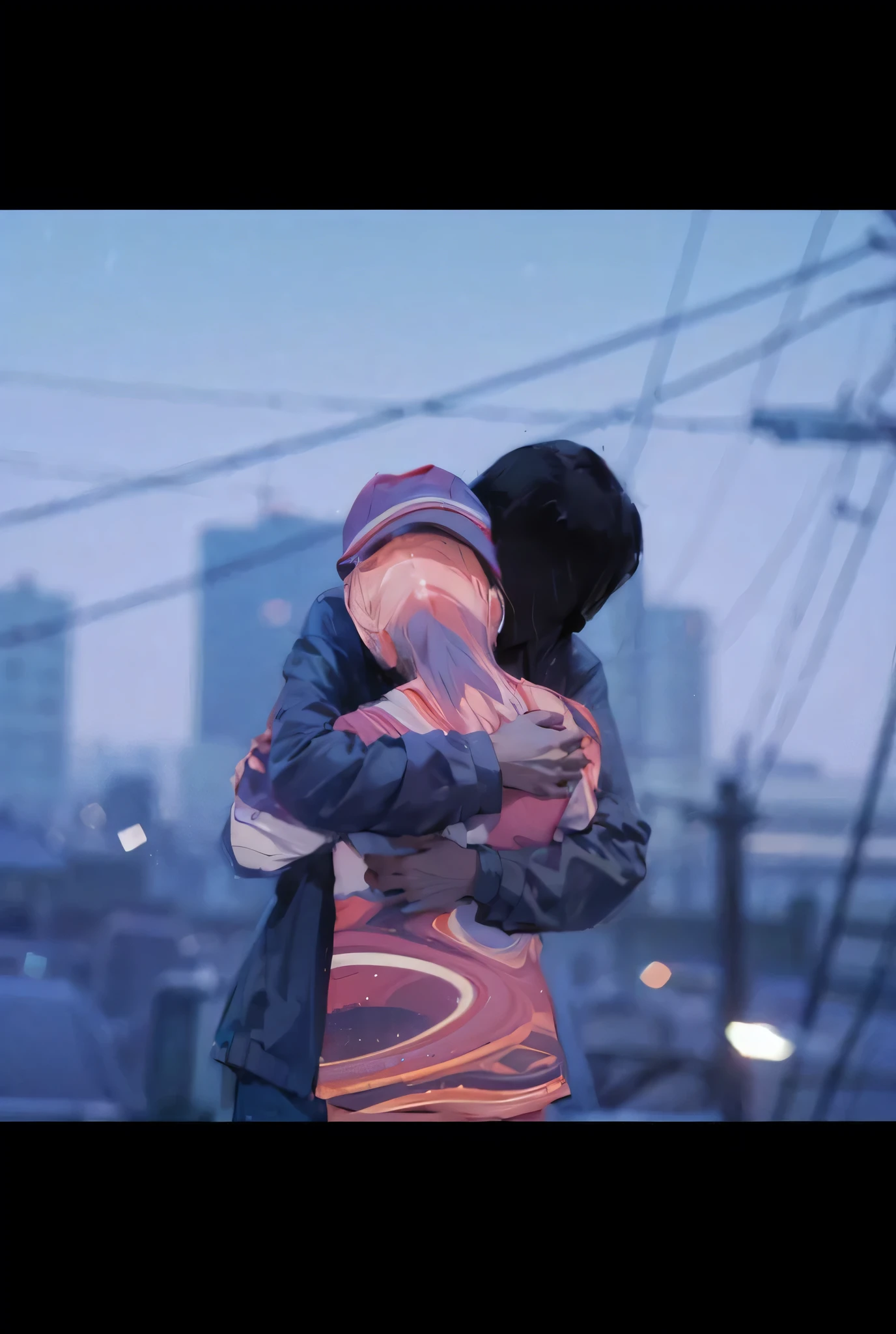 Hugs and kisses