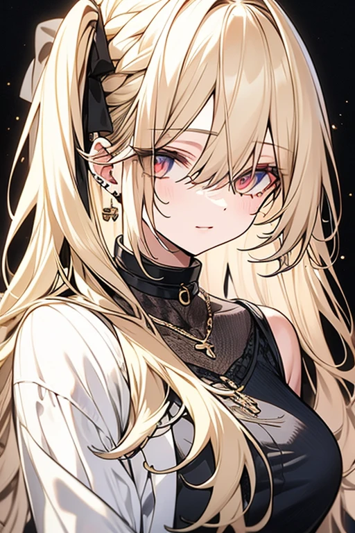 比類のないmasterpiece, Ultra-realistic 8K CG, Perfect artwork, ((The perfect woman)), Mature Woman, Narrow waist, Fascinating, clean, Beautiful Face, {Very delicate and beautiful girl} , 8k wallpaper, {{{masterpiece}} }, One girl, Blonde, blue eyes, ponytail, Police uniform, jewelry, lips, lipstick, Long Hair, Watch the audience, compensate, lips, red lips, Simple Background, alone, Upper Body, (Shiny skin),((Toddler girl))　((5 years old))((naked))　((nsfw))