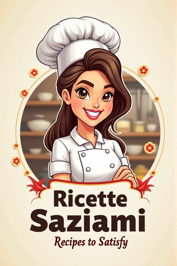 Logo per YouTube ricette Saziami Cooking