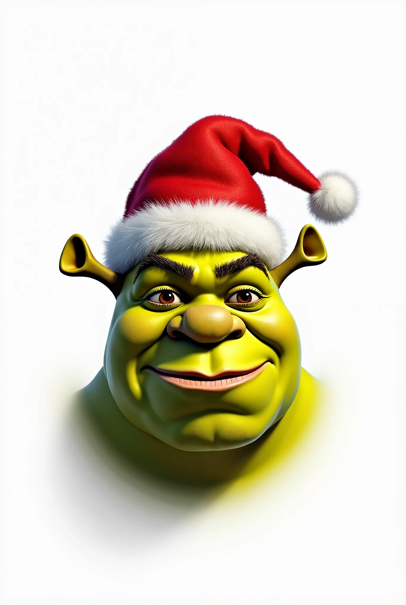 The grinch with a communist flag background