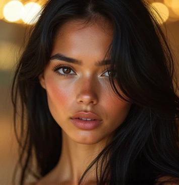 (masterpiece), best quality, expressive eyes, perfect face, Spanish girl completely naked showing her pussy and tits, perfect pussy, perfect ass, a little fat girl, black hair with a wide black hair band between the forehead and the hair, completely straight hair, smooth fur, collected in a high ponytail,small, little voluminous ass