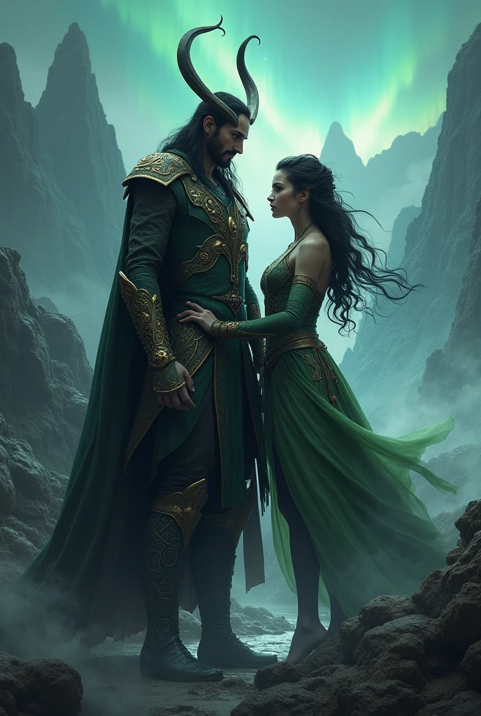 Ultra-detailed, perfect 8k faces, ((hole body,)) Henry Cavill als der Beren, I kiss the beautiful elvin Lúthien with lust and passion in a lit cave, into which the moonlight falls, (human man with dark brown skin color and green eyes and dark hair), (Elf woman with black hair and grey eyes)