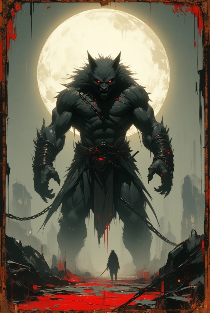 vampire werewolf fused