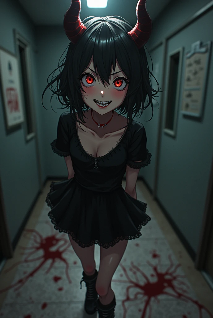 A painting of a seductive zombie holding an orange, 2D art cover, brilliant rendering, Gorillaz art style, necrosis, vomit, splash screen, orange and cyan illumination, coming back to life, color edition, Indigo renderer, germ of art, Lich, mutated, beautifully rendered.