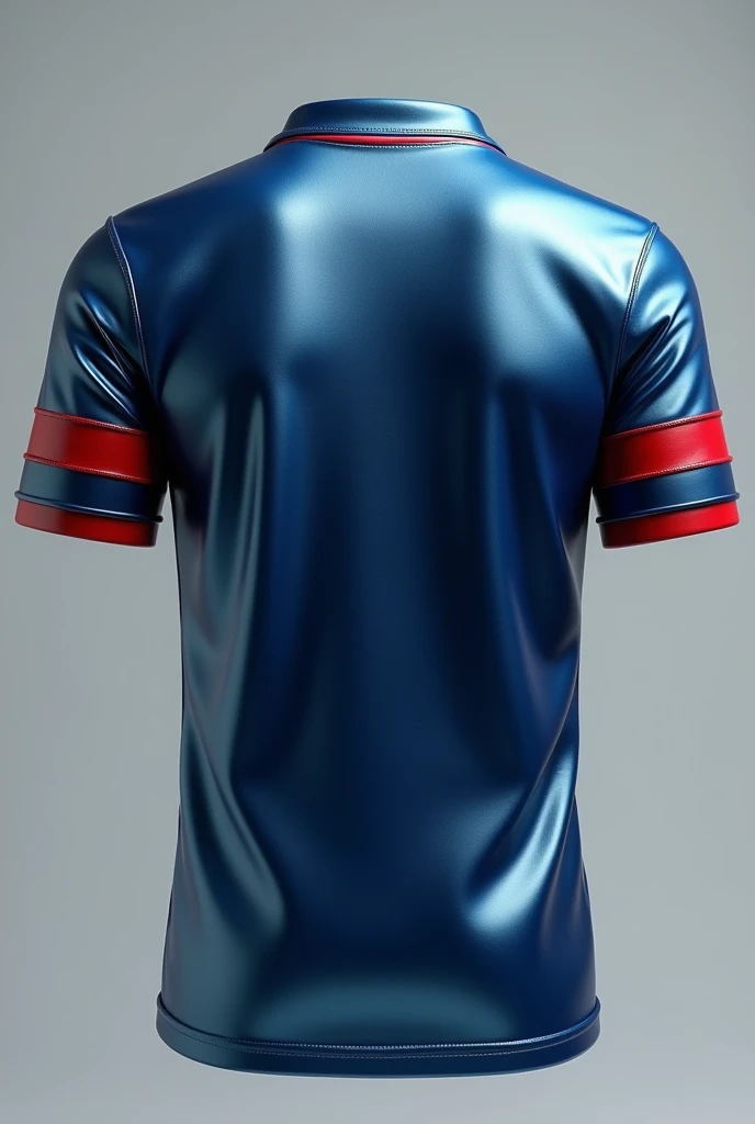 a beautiful creative USA soccer jersey on the back, Featuring a prominent white color, minimal style
