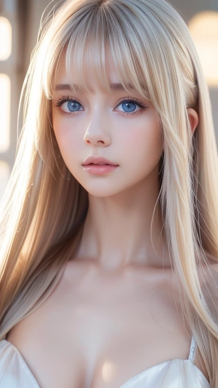 spreading her legs、Wind hair clinging to a very beautiful face、Beautiful eyes hidden in hair、Very shiny、Very cute beautiful face、shiny very beautiful skin、So beautiful cute sexy shining beautiful pale light blue eyes、Beautiful very long shiny silky blonde hair、Beautiful swaying bangs、Sexy very beautiful girl、Beautiful fece&Cute sexy eyes、Pure white beautiful skin、nude、naked