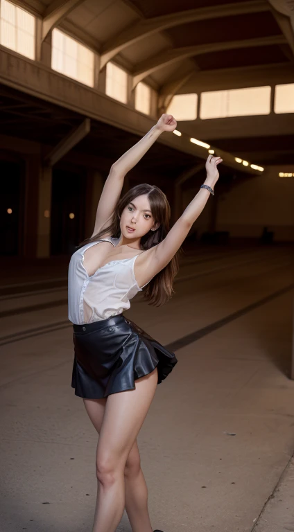 (masterpiece:1.3), (8K, realistic, Live shooting, best image quality: 1.4), ２０young girl、In the style of Japan 、(casual hairstyle:1.2)、super detail face、eye for detail、double eyelid、chest to chest、sharp focus:1.2、cute woman:1.4、light brown hair、highest quality、masterpiece、ultra high resolution、(realistic:1.4)、Highly detailed and professional illuminated smile、tight waist、Beautiful woman、(((transparent clothes、not wearing underwear、knee stockings)))、thin、short hair、(((embarrassed face、No panties、no pants、short cut hair、see-through clothes、I can see your nipples、show me your pussy 、my pussy is dripping wet、love juice dripping、private parts visible、spread your legs、show private parts、show nipples、cowboy shot )))、show me your pussy 、show me your pussy 、open thighs、(((tropical island、along the coast、I can see your nipples、show private parts、)))、make eye contact with the camera、expression of climax、(((climax face、curly hair、view from below)))、view from below