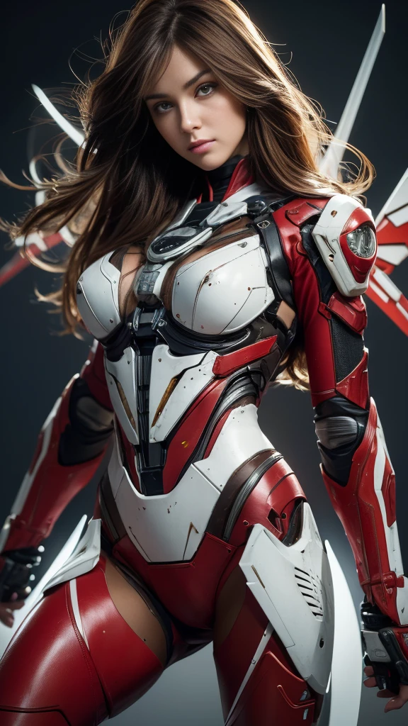 A BUSTY MILF, PORTRAIT,UPPER BODY,SOLO,(BEAUTY purple HAIR, GOLD DRAGON HORN), (MASSIVE FAKE BOOBIES,CLEAVAGE TOP,MUSCLE ABS:1.5), ((WEARING OUTFIT (LED RED, WHITE, BLACK) SHINY ROBOT MECHANICAL BIKINI ARMOR:1.5)),(CURVY VOLUPTUOUS BODY MATURE WOMAN:1.5), (SWEATY GLOSSY BODYSKIN:1.5), (LOOKING AT VIEWER:1.5),(BACKGROUND FUTURISTIC SPACE STATION:1), (PHOTOREALSITIC:1.4), (ULTRA-DETAILLIERT), (TOP-QUALITY), (BEST SHADOWS), BRIGHT LIGHT IN ROOM, HYPER TEXTURE, (4X MSAA), ((UNREAL ENGINE 5 RENDER)), PHYSICALLY-BASED RENDERING, ULTRA HIGHT DEFINITION, 16K, 1080P.