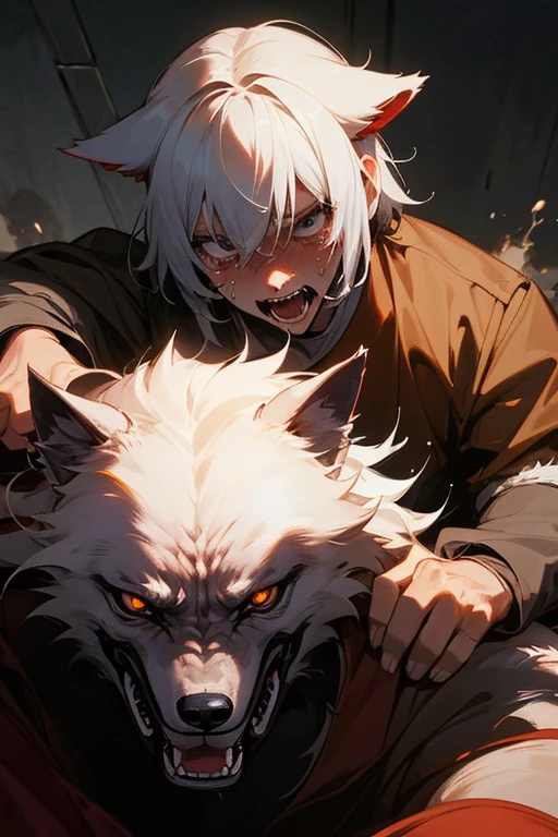 Sex slave, Shaggy wolf, rape, visible canine penis,pleasure, penis, three males,age figure,femboy getting fucked in anal and oral by warewolfs, warewolf, canine penis, moaning, naked body,Lumbalin,anal fucking getting fucked, begging, oral fucking while also anal fucking, surprise expression, oral sex, blow job, three males, butt getting fucked, male fucking the other male in the anal, canine penis, tail raised, Long tail, at night,cum, sex, blushing, moaning, heavy breathing, Intimacy, anal_fucking, moaning, blushing, cum, horny, drooling ,duo, gay sex, pleasing his master, red in the face,Rabid,Milk spills into the lower body,Milk spilled all over the floor,traces of ,glowing light eyes, Digital artwork with cinematic lighting.A teen,
break
anthropology,Furry,feral,(Digital media \(artwork of a\):1.2),(hi,It's nothing,absurd res:1.2),Perfect anatomy,Anatomically correct,Detailed,Detailed face,Detailed eyes,Glowing eyes(Realistic fur,Detailed fur:1.25),Detailed background,amazing background.
Break
(author:Puinki \(artist\):1.2),(author:Unreal Land,author:Sumi Kuroi,author:Milk 1145,author:Morkey,author:Emolga 1,Through oocysts:1.2),(author:Xia Huaiting:0.8),(by Pino Daeni:0.8),(author:Sios Shiru:0.8),(by Chunie:0.8).