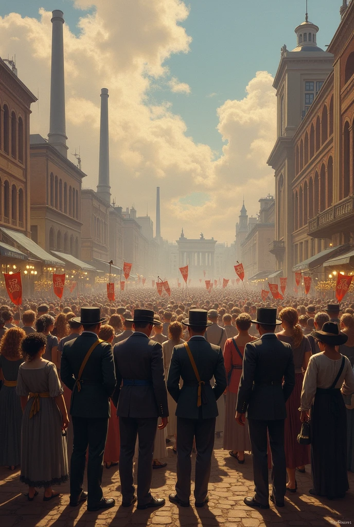 civil society and social transformations in the 19th century
