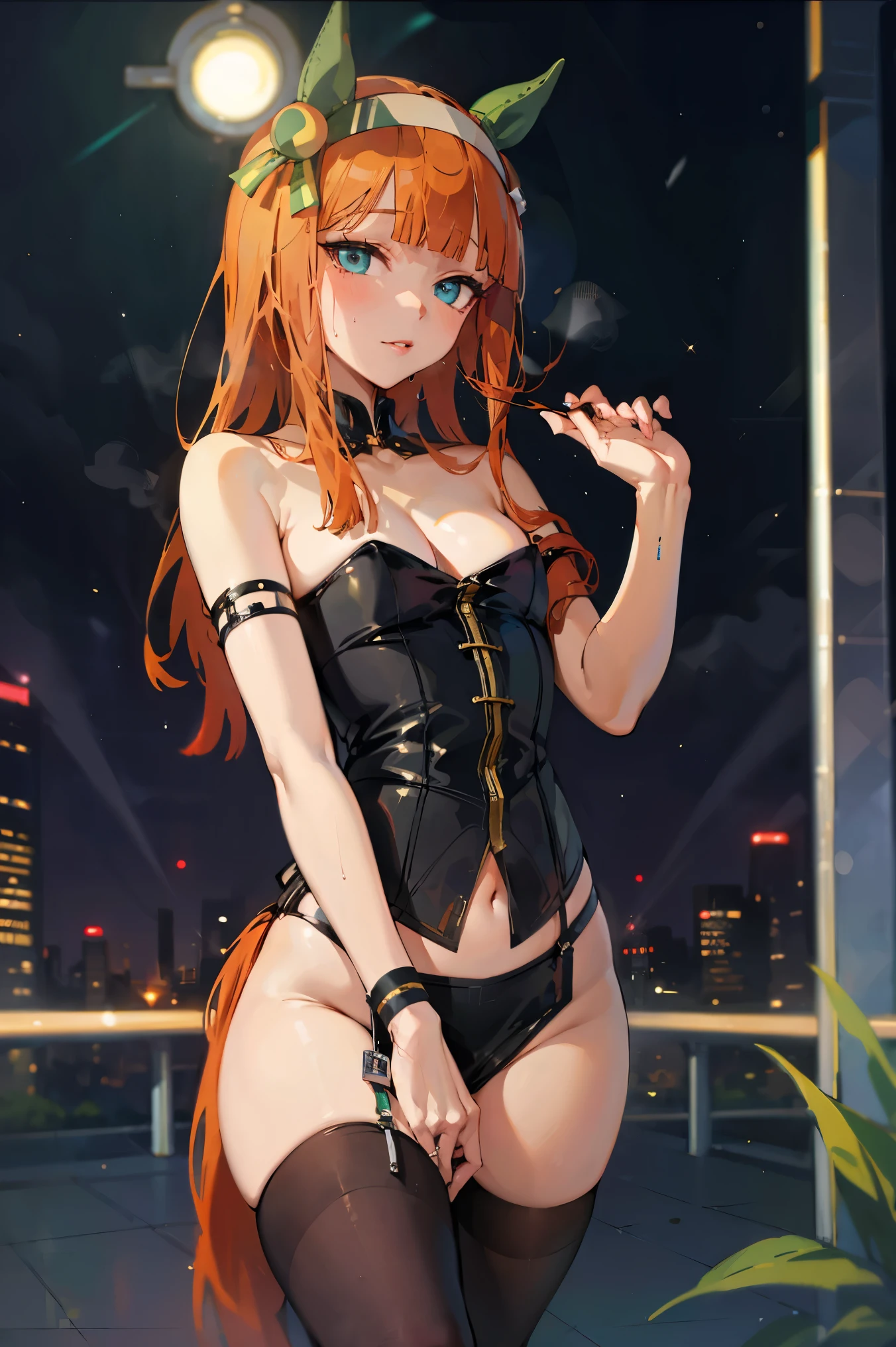 Lateral view、nsfw, 1boy and 1girl, vaginale, side fuck, on side、In underwear、I hate it so much、Back alley at night、Silence Suzuka、Beautiful woman、Very thick thighs、Acme Face、Best image quality、High resolution、masterpiece、super high quality、Thick pubic hair、Screaming orgasm face、Light green lace panties、Very big ass、Very large breasts 、Blushing、4K quality、Blushing、Cry of ecstasy、Wearing black knee socks、Sweaty all over、Heavy breathing、Shaking breasts、上下にShaking breasts、{Highest quality}, {so beautiful}, {Super detailed}, {Best illustrations}, Browsing Caution, girl,