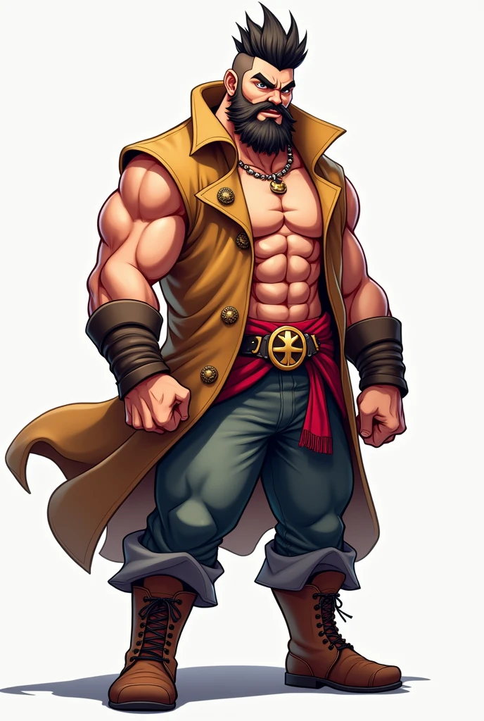 Male Character , A little strong, cartoon style,Strong