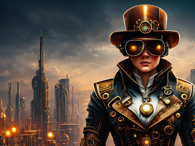 middle aged woman from America, Serious,  not sexy ,  Steam helmet , Portrait of a Mechanical Woman,  steampunk concept art , цифровое  steampunk art , высококачественное  steampunk art , Wojtek's hustle and bustle , цифровое  steampunk art ,  detailed steampunk illustration , portrait of a mechanical girl,  steampunk art ,  art style dieselpunk ,  steampunk steampunk style ,  steampunk fantasy style ,  detailed digital art 4k ,  sci-fi steampunk,  realistic digital art 4k ,  realistic digital art 4k , Wojtek's hustle and bustle ,  detailed digital art 4k ,  Cyberpunk steampunk 8K 3D , цифровое  steampunk art ,  realistic digital art 8k ,  Detailed digital art in 4k ,  ultra-realistic cyberpunk art 8k ,  ultra-realistic concept art ,