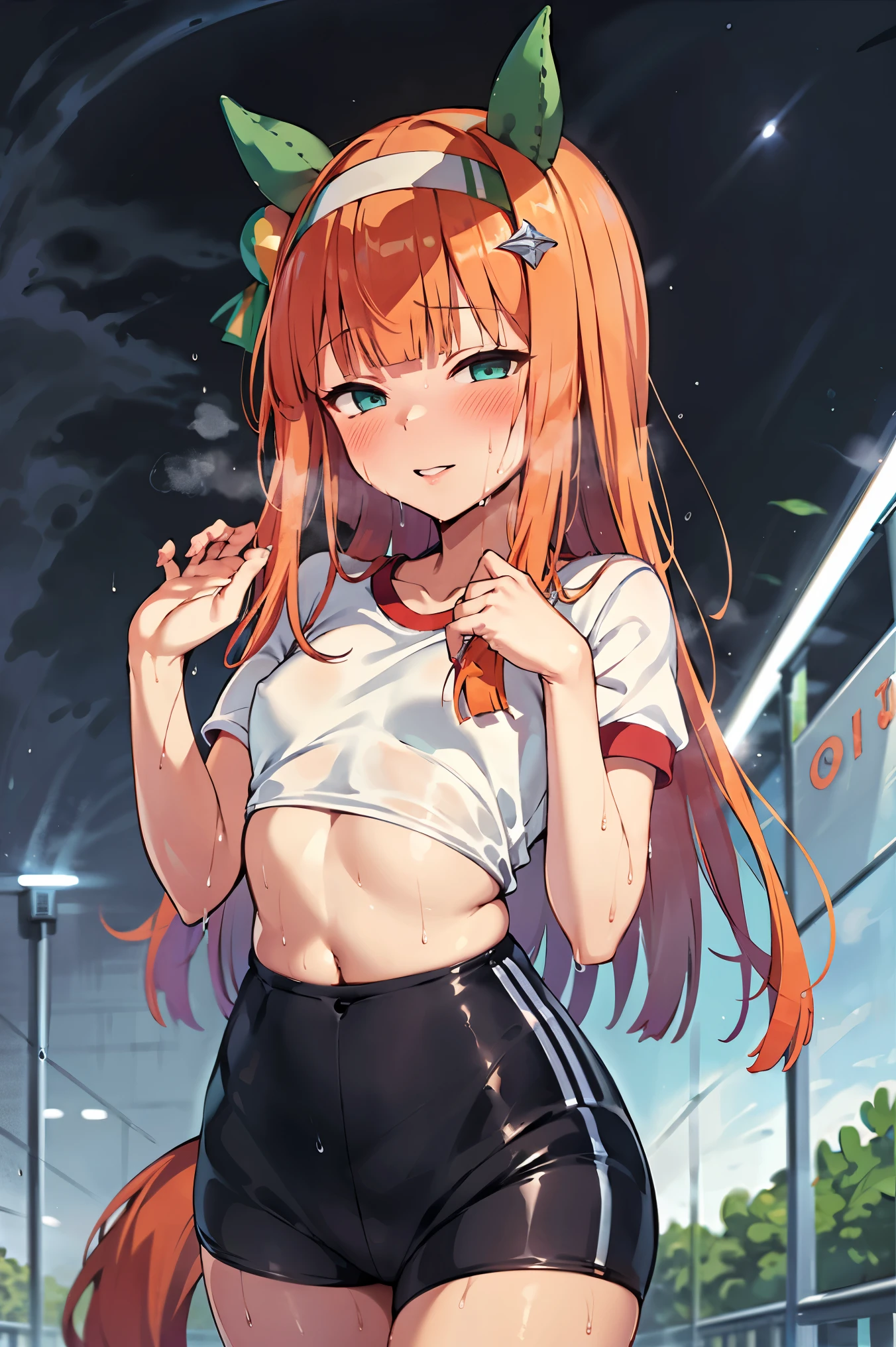 Silence Suzuka、Beautiful woman、In underwear、Very thick thighs、Acme Face、Best image quality、High resolution、masterpiece、super high quality、Thick pubic hair、Screaming orgasm face、Light green panties、Light green lace bra、Very big ass、Very large breasts 、Blushing、4K quality、Blushing、Cry of ecstasy、Wearing black knee socks、Sweaty all over、Heavy breathing、Cowboy Shot、Shaking breasts、上下にShaking breasts、Penis sheath、Cowboy Shot、Have sex with a man、Multiple menに囲まれている、Multiple men、{Highest quality}, {so beautiful}, {Super detailed}, {Best illustrations}, Browsing Caution, girl, Blowjob, penis