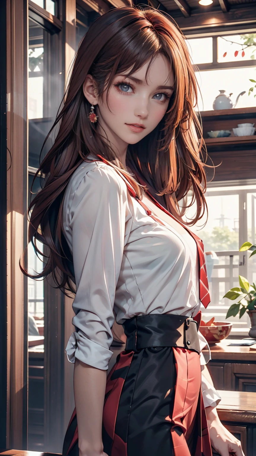 (table top: 1.3), (maximum resolution: 1.2), (Ultra HDTV: 1.2), cinematic light, Ultra HDTV, (fine eyes and skin), (detailed facial features), nffsw, 8K resolution, sharp focus: 1.2, perfect style, beautiful face, perfect body, acura, anatomically correct, Highly detailed face and skin texture, fine eyes, dark blue eyes, double eyelid, thin eyebrows, glitter eyeliner: 1.2, natural cheeks, Glossy skin, Fair skin: 1.2, small shiny necklace and earrings, (glossy lips: 1.4), break, one person's perspective, (She is a very cute female teacher.), (red lace panties、stockings), (enchanting smile: 1.2), ((innocent and cute girl:1.3)), (long wavy hair), (light brown hair:1.2), (cowboy shot: 1.2), break, ((very close relationship: 1.2)), medium big breasts, ((looking at the viewer:1.2)), ((station stairs:1.2)), ((Bend your knees and spread your legs wide:1.2)), (From the side:1.2),low angle shot,full body shot Tight sweater with long sleeves in bright colors micro mini skirt with frills embarrassed look Kamimei