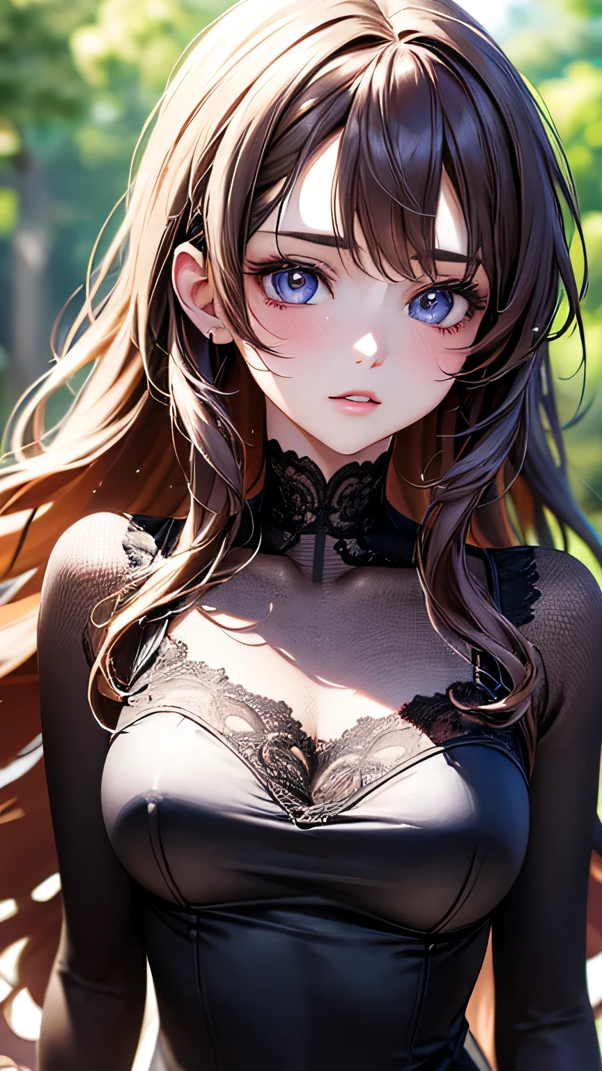1girl, solo,(best quality),(masterpiece:1.1), upper body, looking_at_viewer, dynamic angle, dress, cute, clear facial skin,