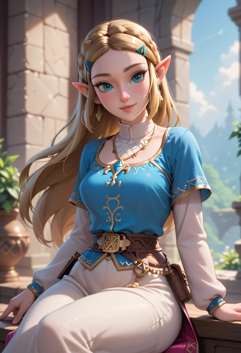 princess zelda, is