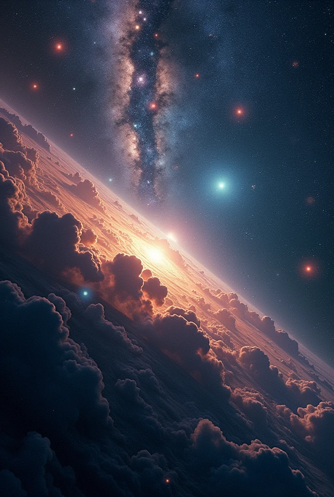 25 years old Italian woman, ((full body)), ((nude)), ((heavily armored space commander)), beautiful chest, standing with her legs spread apart, in her huge space ship at deep space far from the galaxy, no planet and no moon around there, milky way outside of the ship, zoom in from below