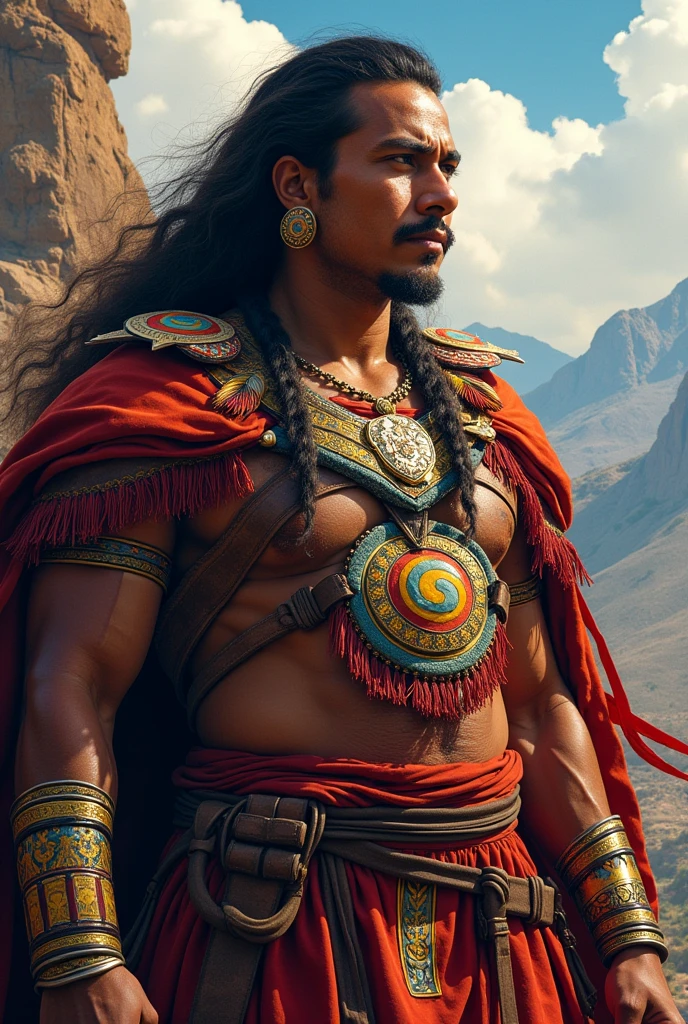 Messi as a indian hero