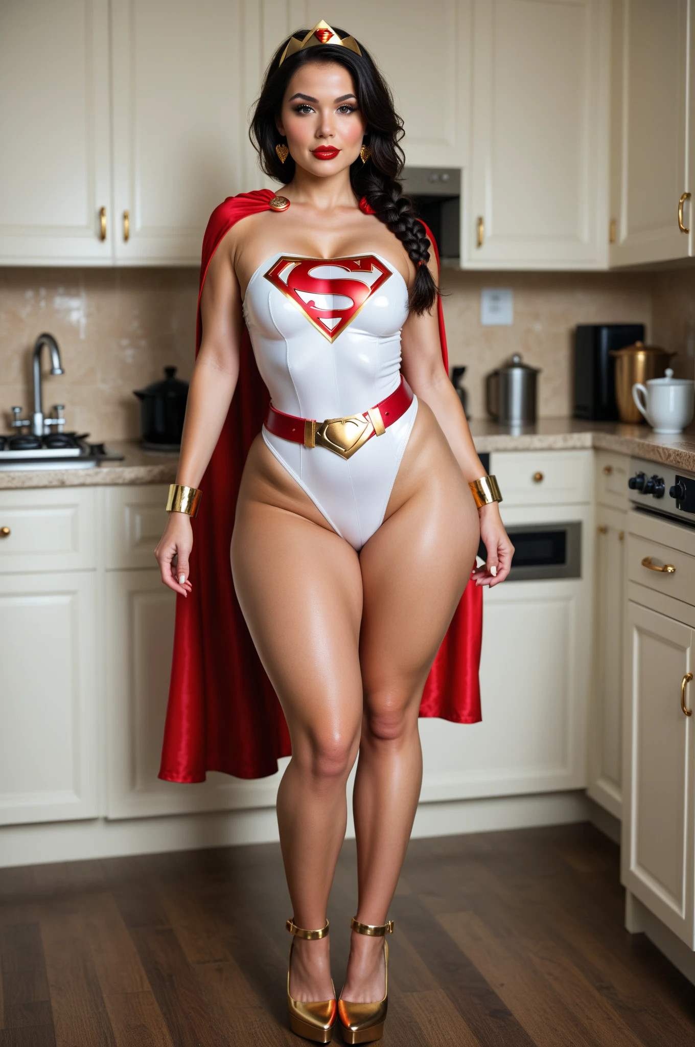 Wonder woman plus size 