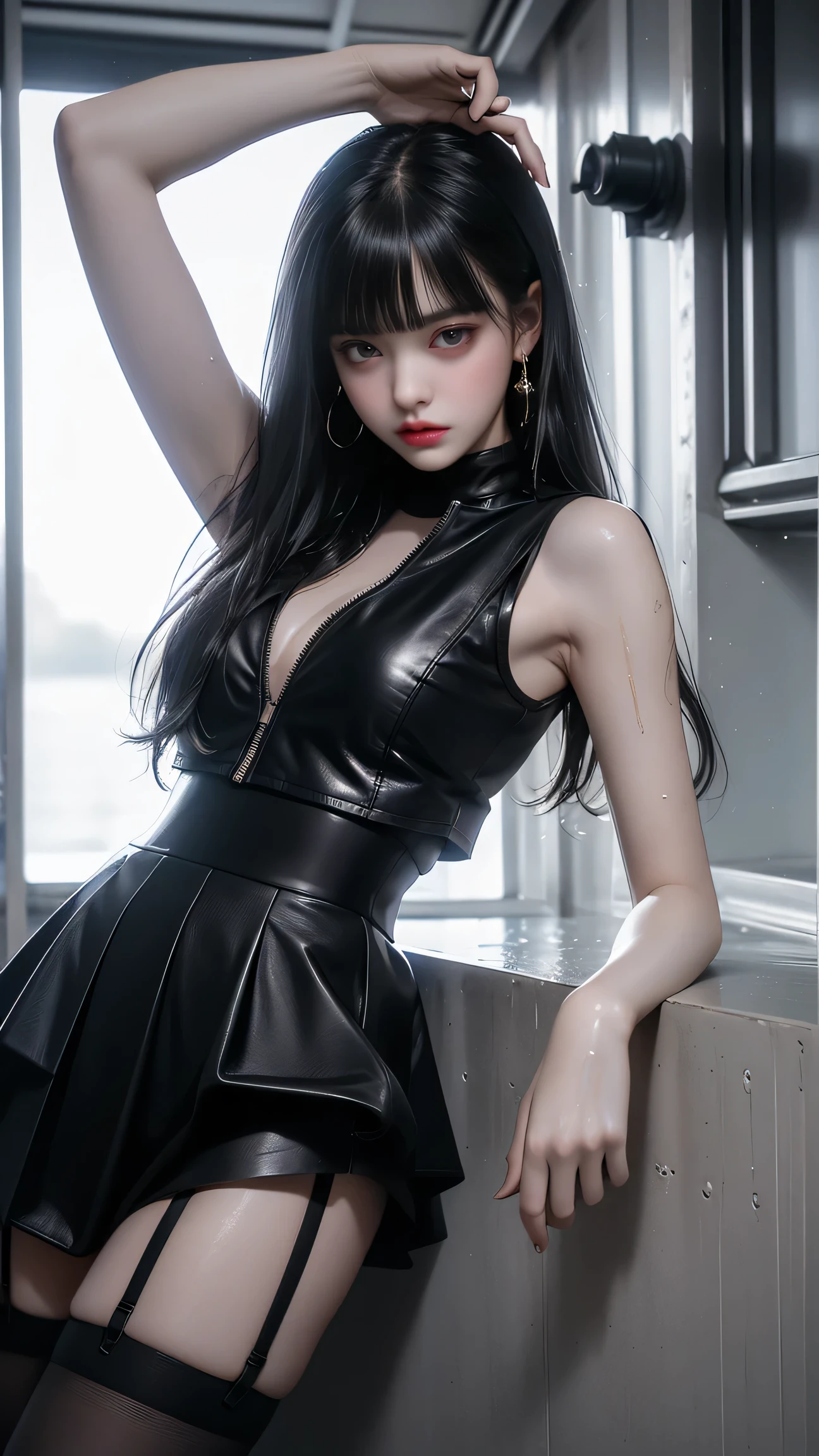 Royal sisters,Exquisite eyes,Frozen queen,Put the crown on your head,Detailed facial expressions body,tall and big,Glamorous characters,Leg length,4K,HD,Sensual,White translucent lace,白皙Full figure,Little cherry mouth,Beautiful and lovely,Full figure,Glossy Gel Coat,Vampire Queen in luxurious gown,Have a tattoo(Intricate tattoo designs),Ice Princess,Rich facial details,16 Year Old Angel,Eyes are blue(Pupils as deep as the starry sky),Wear a silk bodysuit,