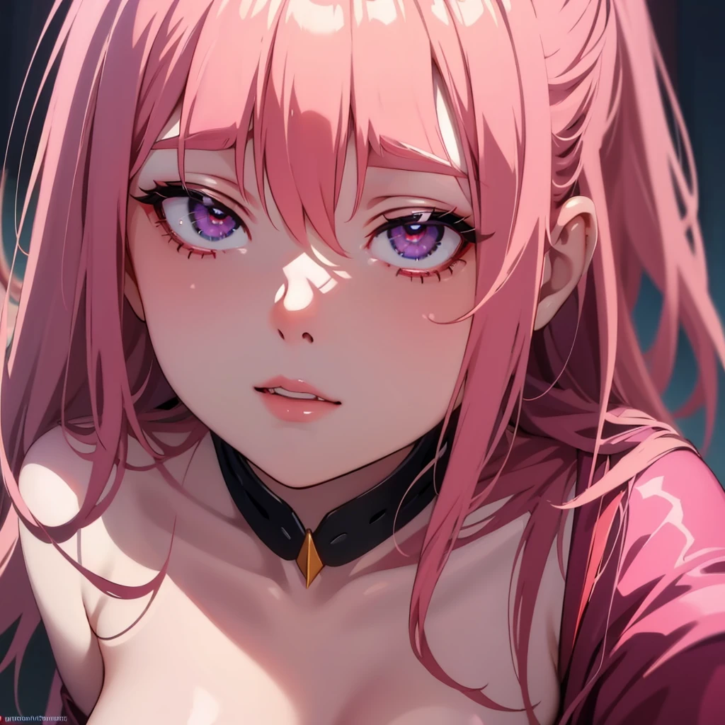 a beautiful detailed girl, 1girl, zero two, extremely detailed eyes and face, long eyelashes, detailed facial features, (best quality,4k,8k,highres,masterpiece:1.2),ultra-detailed,(realistic,photorealistic,photo-realistic:1.37),hdr,uhd,studio lighting,ultra-fine painting,sharp focus,physically-based rendering,extreme detail description,professional,vivid colors,bokeh,nude,portrait