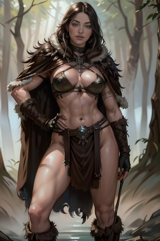Totally naked, standing. standing, front view, full body photo. (Artwork, best quality, high resolution: 1.3) Completely nude. small breasts, slender body. bglaezel, 1 girl, Alone, Pointed ears, dramatic backlighting, autochrome, highly detailed, sharp focus, digital painting, concept art, illustration, trending on ArtStation, art by Greg Rutkowski and Greg Hildebrandt, Composition by Alphonse Mucha (white background) sword in hand
