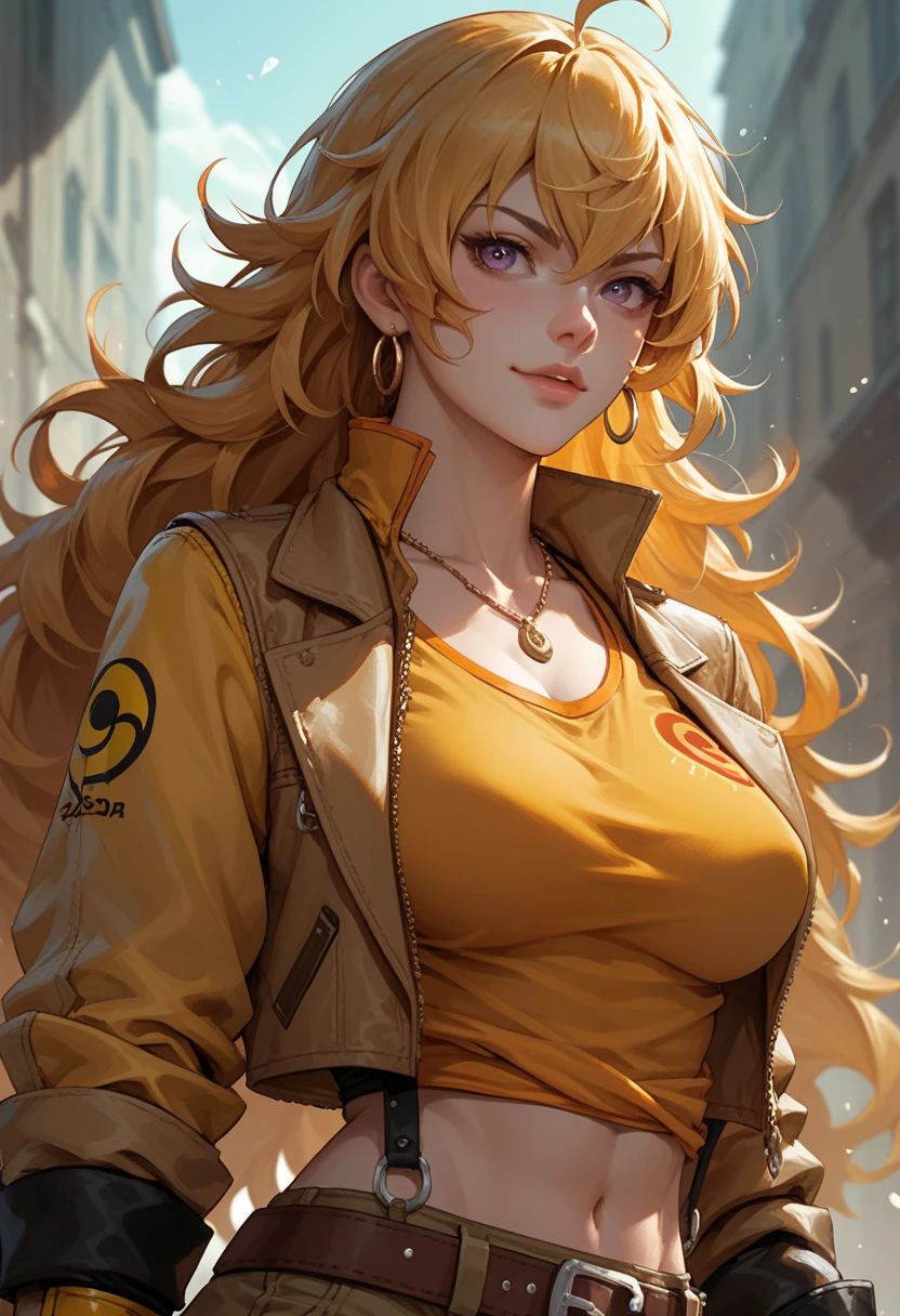(masterpiece, best quality, ultra-detailed, photorealistic, hdr, 8k), an anthropomorphic zapdos, perfect body, wide hips, strolling at the city park, casual clothes, anime realism