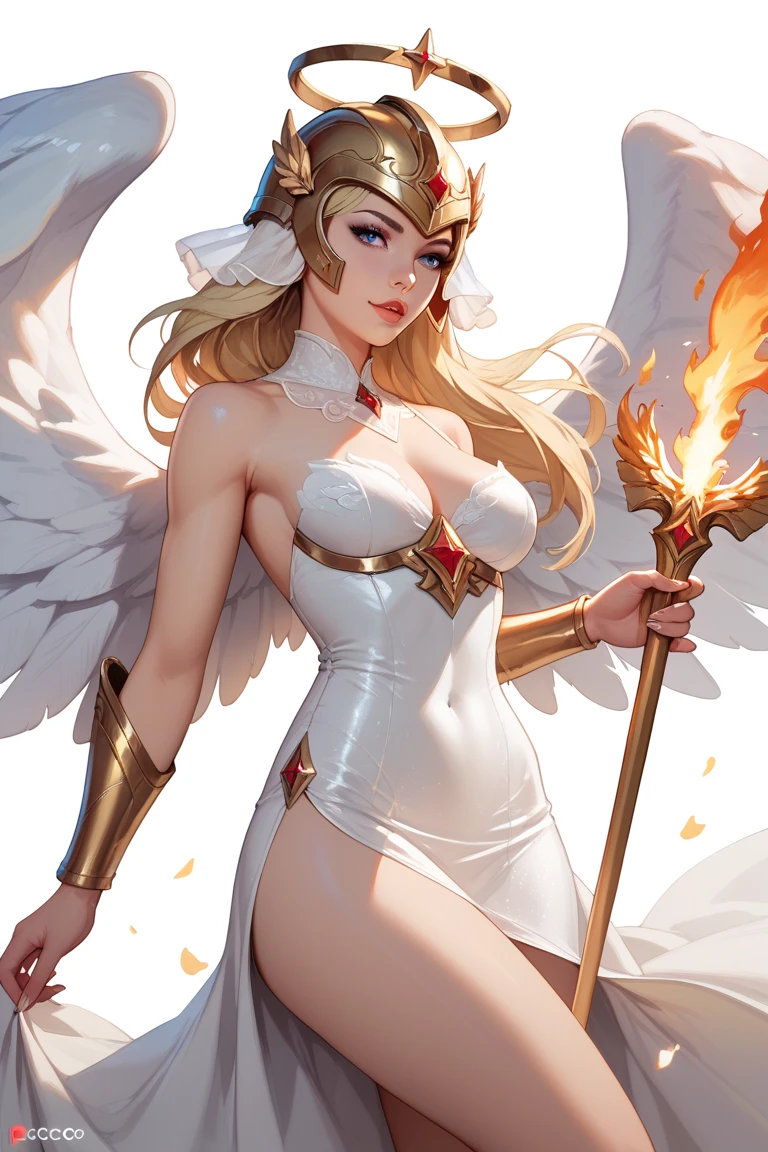 (((anatomically correct))), ((Medium Shot)),((West Shot)),((((Forward light))),(((front light))),((ass pov)),((((front lighting)))),(Photorealistic: 1.4), (masterpiece, Beautiful and slim naked: 1.2), Perfect proportions, Big Breasts, Narrow waist,,((Thin waist and slim thighs)),((Holding a long golden spear)),((Golden armor is worn on both thighs.)),((Smiling Girl)),((The big wings of the archangel)),((Equipped with a shield on the arm)),((Spread your big angel wings wide)), ((Saluting with a golden rifle)),((Front lighting)),((The body is naked)),((Equipped with a shield on the arm)), Ultra-realistic capture, Highly detailed, High resolution 16k close-up of human skin. Skin texture must be natural,,((((Elegant nude elegant girl)))) ,((Slender naked)),((Two skinny naked girls of European descent)),(((A nude figure facing the viewer))),(((Small breasts and exposed genitals))),(Young girl exposes her genitals))),(((The thighs and head fit within the screen)),(((View from head to thigh))),((Beautiful and balanced body)),((Do not show anything below the thighs)),((bottomless)),((topless)),((The left and right arms and left and right thighs are equipped with golden armor.)),((ass pov)),(((from front))),(((cowboy shot))),(((standing pose))),photo realistic,master piece,((ultra detailed)),looking at viewer,smile,photorealistic,Shiny baby blonde silk hair,((She has a large hair ornament and golden armor on her belly.)),((Looking at the viewer from the front)), (((Young face and young body)),((Looking horizontally at the viewer)),(Exposing the viewer to full frontal nudity),((Face forward and look at the viewer at the same height)),((Show your naked body to the viewer with your hourglass figure)),(((Wearing a large golden hair ornament))),No underwear ,((((Naked elegant and graceful girl)))) ,((Naked from head to thighs))、((No underwear whatsoever))、((Head to knee nude shot)),((Beautiful hourglass figure)),((Wearing a cape)),((Beautiful style)),Beautiful and detailed character art, Very detailed, Girl in shiny armor, Beautiful white and shining skin, Unparalleled beauty, ((Shiny baby blonde silk hair)),Realistic, 3D Face,Shiny Hair, Glowing Skin,((Thin Hair,No makeup,Brilliant Light)),Fantasy,Beauty products,Very detailedな顔のテクスチャ女性,Soft natural light,Create a dreamy and magical atmosphere.