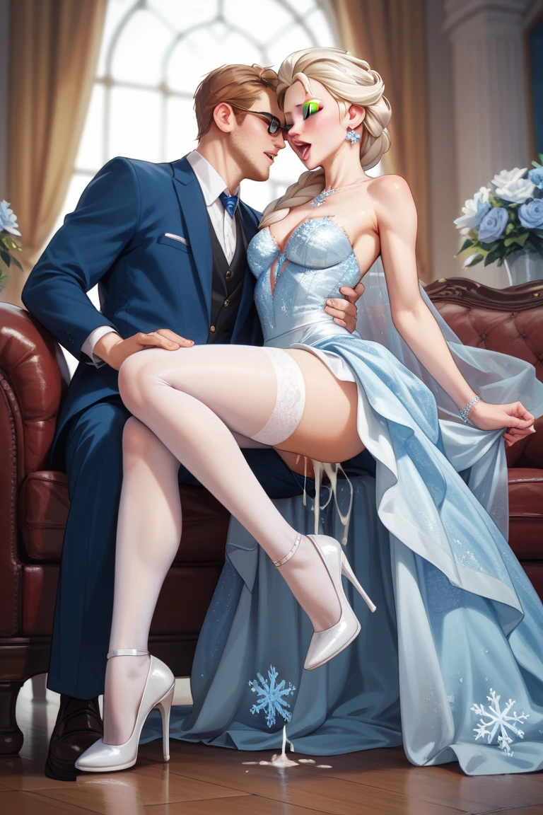 medieval France, peasants,a father（he had been brainwashing by his secondson , crossdressing , bride of his secondson, wear sexy lingerie,has first night sex with his secondson ,)