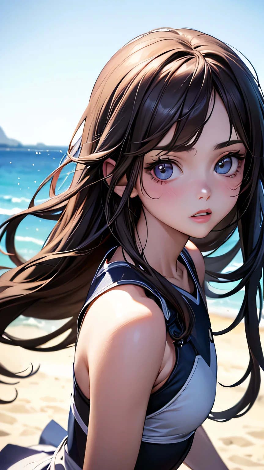 a naked girl embreses face 5 boys thouthing her