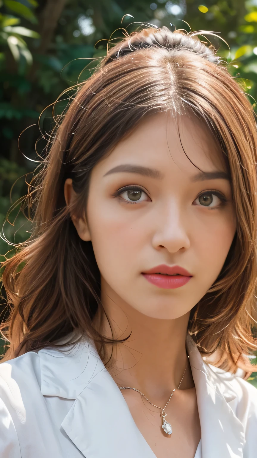 Perfect pink eyes,  wonderful顔,  Indian, Beautiful appearance, (( red lips, Bright Eyes, Curve Heir 1.5)), (( Beautiful Details Extremely Large Breasts )), (Candid and transcendental clever , Unsaggy Breasts ),  wonderfulゴージャス, beautiful radiant face , 美しい顔Bright Eyes,  elegant printed hijab with great attention to detail ,  Updo Elegant Hair , Blurred gray tone background, Super concentrated, Your face is shining,  Face Details 8K Resolution , Painted, Dry brush,  Brush Strokes,   Razumov style and Garmash style , Melt , （Fluorescent color：1.4），（translucent：1.4），（retro filter：1.4），（ wonderful：1.4），  Candy World Disneyland, mystical soft, soft, fluffy, soft scenery, forest, snowflakes, pale pink sky, green, blue, sparkling spiritual light, soft, dreamy, rainbow star, diamond, sparkling gemstone background, super realistic, super high quality cinematic lighting, lots of details, full HD painting, rich light，diagonal bangs， Collared dress，Side masterpiece，  top quality，real skin，（Sports Late：1.5），  One Girl ， [ Short bangs ，  sandwiched between long white hair ，( sexy pose :1.3)