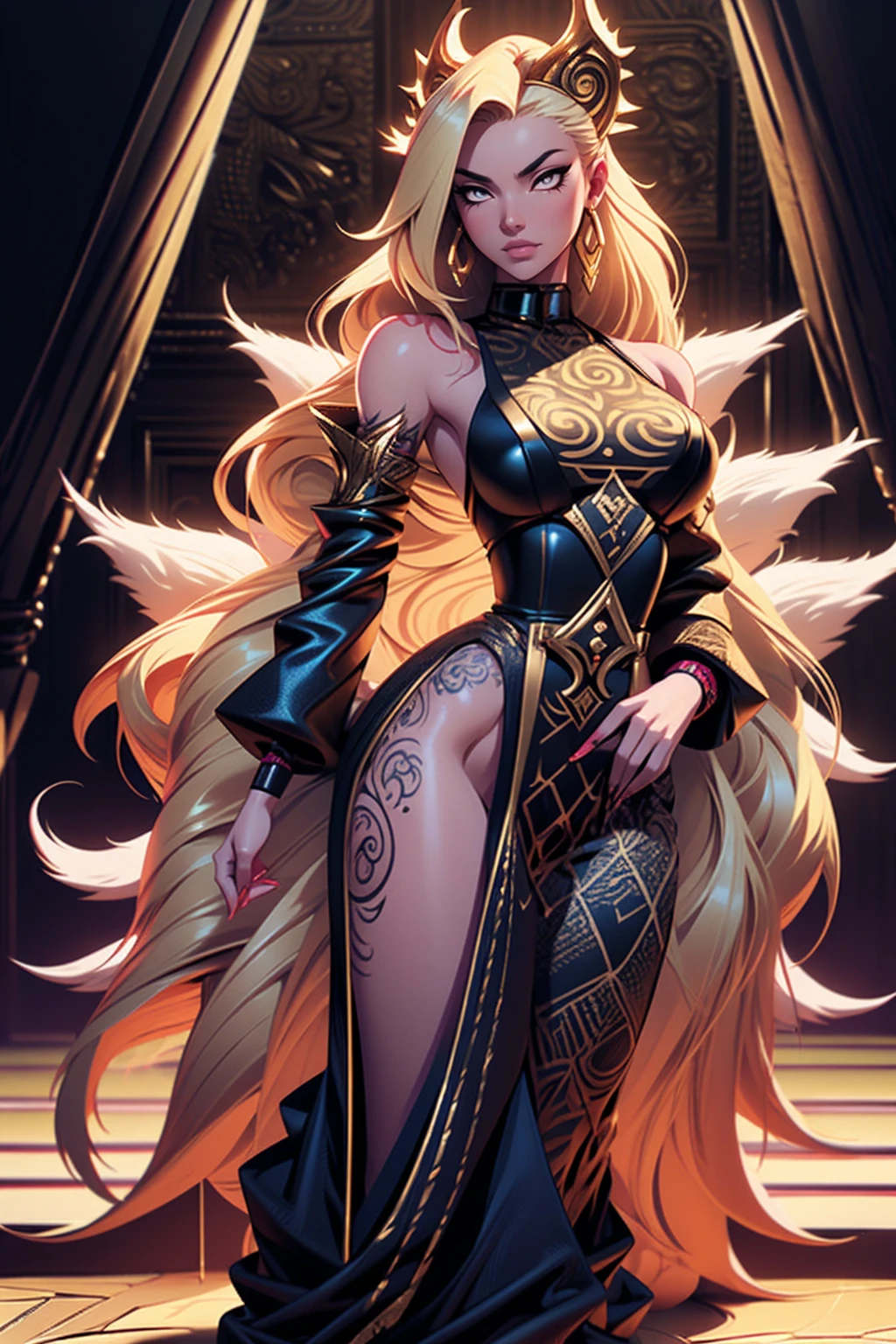 (((masterpiece))), (1girl:1.5), hyper detailed, highres, ((best quality)), (extremely delicate and beautiful), {8k cg wallpaper}, illustration, (blush), (braided ponytail | ponytail | hairbun), (extremely detailed background:1.6), (very long black hair|blonde hair), detailed face, night, festival, (kimono:0.7), outdoors, lantern, (fireworks:1.4), paper lantern, snow, wind, snowflakes, hair ornament, closed eyes, (from behind:1.3), sitting, river, riverbank, starry sky, (holding hands:0.6), leaning on person, pointing, on heaven