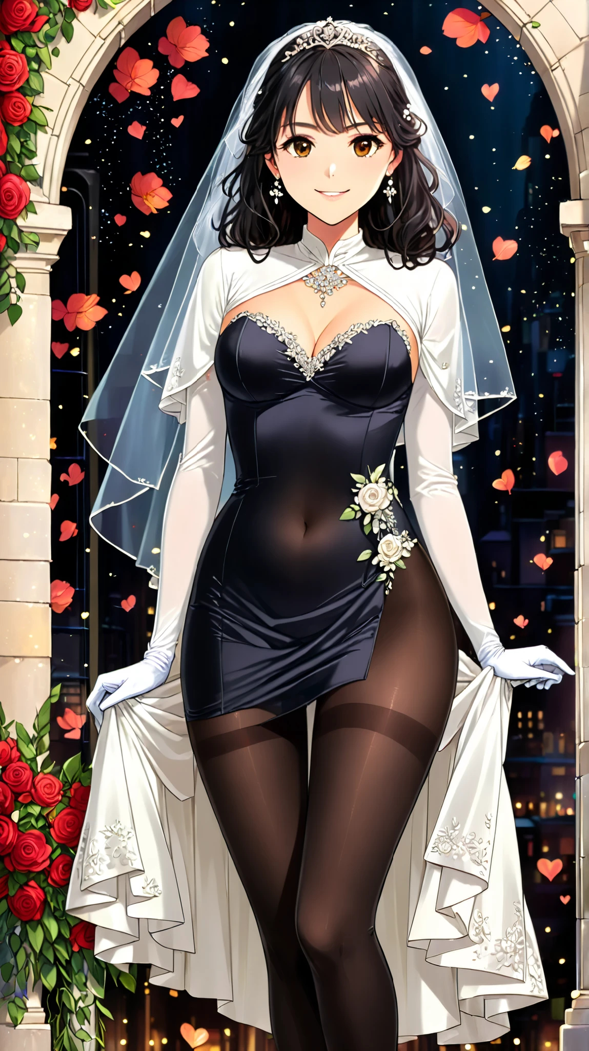 arafed woman in lingerie and Veil posing for a picture, white transparent Veil, Yoshitomo Nara, Veil, Smooth white tight clothing suit, white Veil, Twin tails white_gloves, 2b, 2b ..., Lingerie Beauty, Smooth, transparent white skin, Beautiful and sexy woman photos, bride, Shashi, deayami kojima