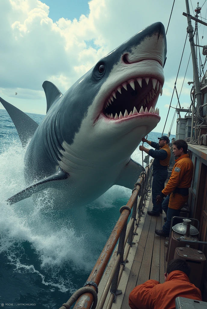 Giant creatures、Jaws