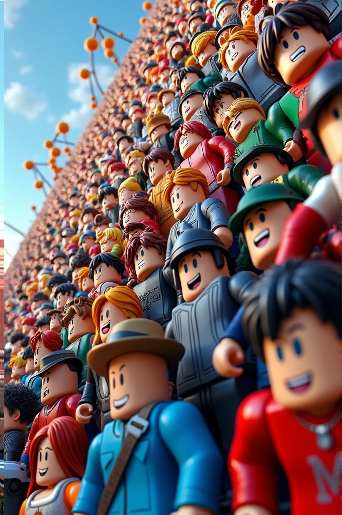 Personagens em 3d segurando um copo de cerveja