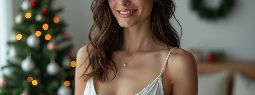 Highest quality,4K,8K,High resolution,masterpiece:1.2), Super detailed, (Realistic,photoRealistic,photo-Realistic:1.37),(Beautiful attention to detail, Beautiful lip detail, Highly detailed eyes and face, Long eyelashes),Studio Lighting,Physically Based Rendering,Vibrant colors,(Big Breasts, Super large , super extra Big Breasts),(short hair),(A friendly smile)(Completely naked),(Soft lighting),(Romantic atmosphere),(Full Frame Portrait),Pussy fully visible from the front、Beautiful clitoris、Full of sweat、A lot of liquid from the pussy、Full body images