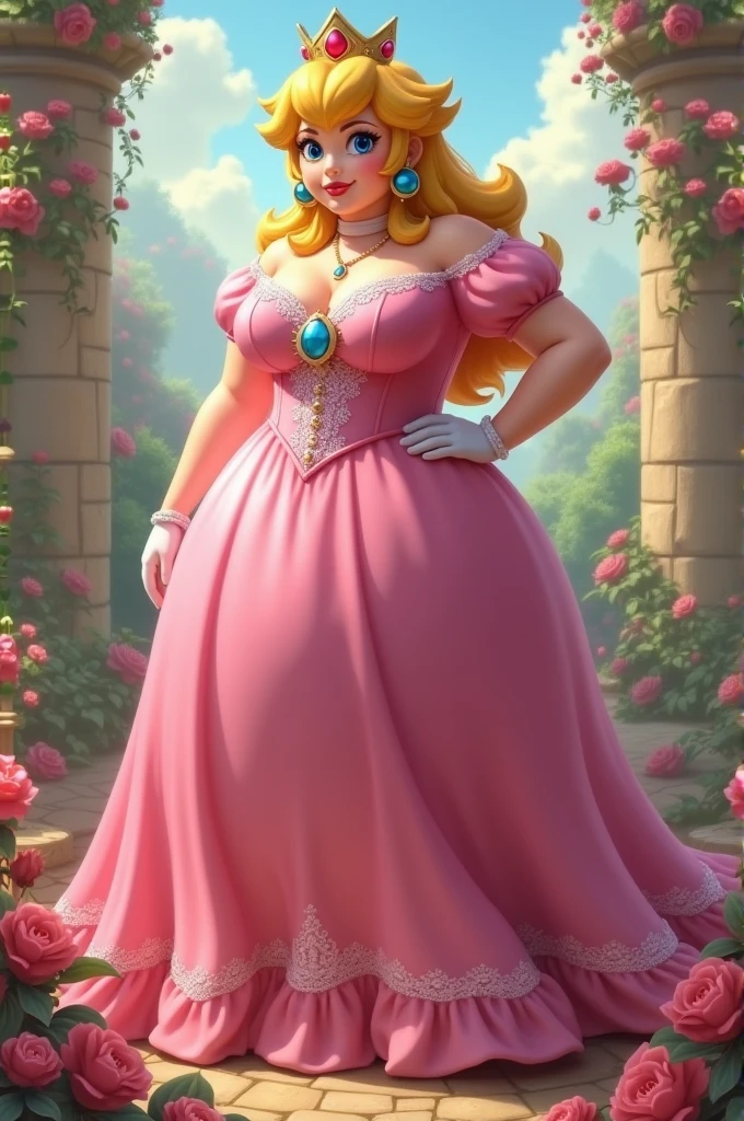 queen peach big ass
